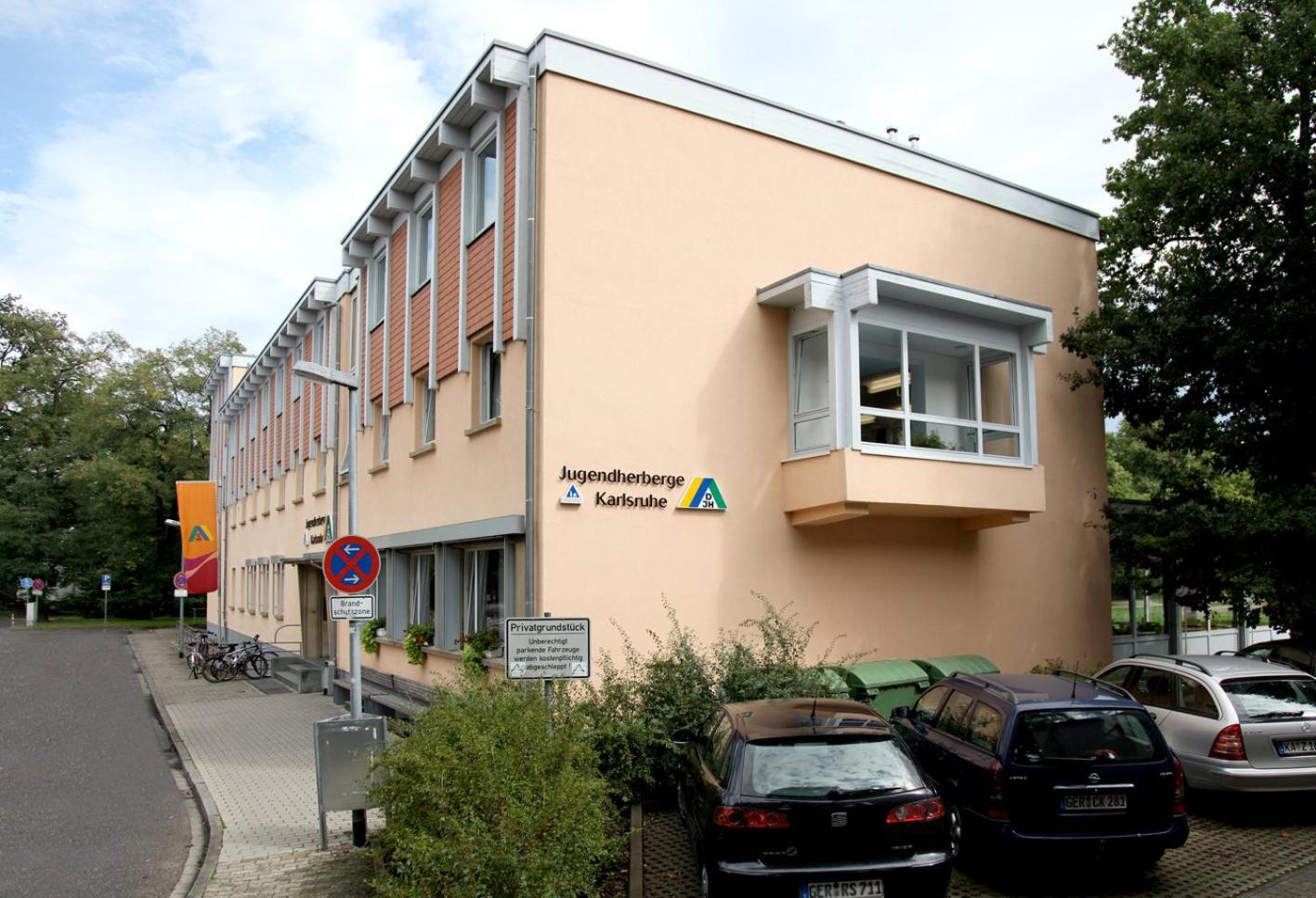 Jugendherberge Karlsruhe Eksteriør billede