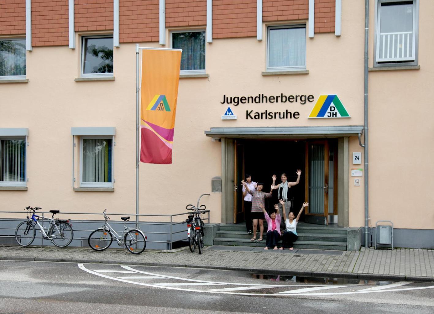 Jugendherberge Karlsruhe Eksteriør billede