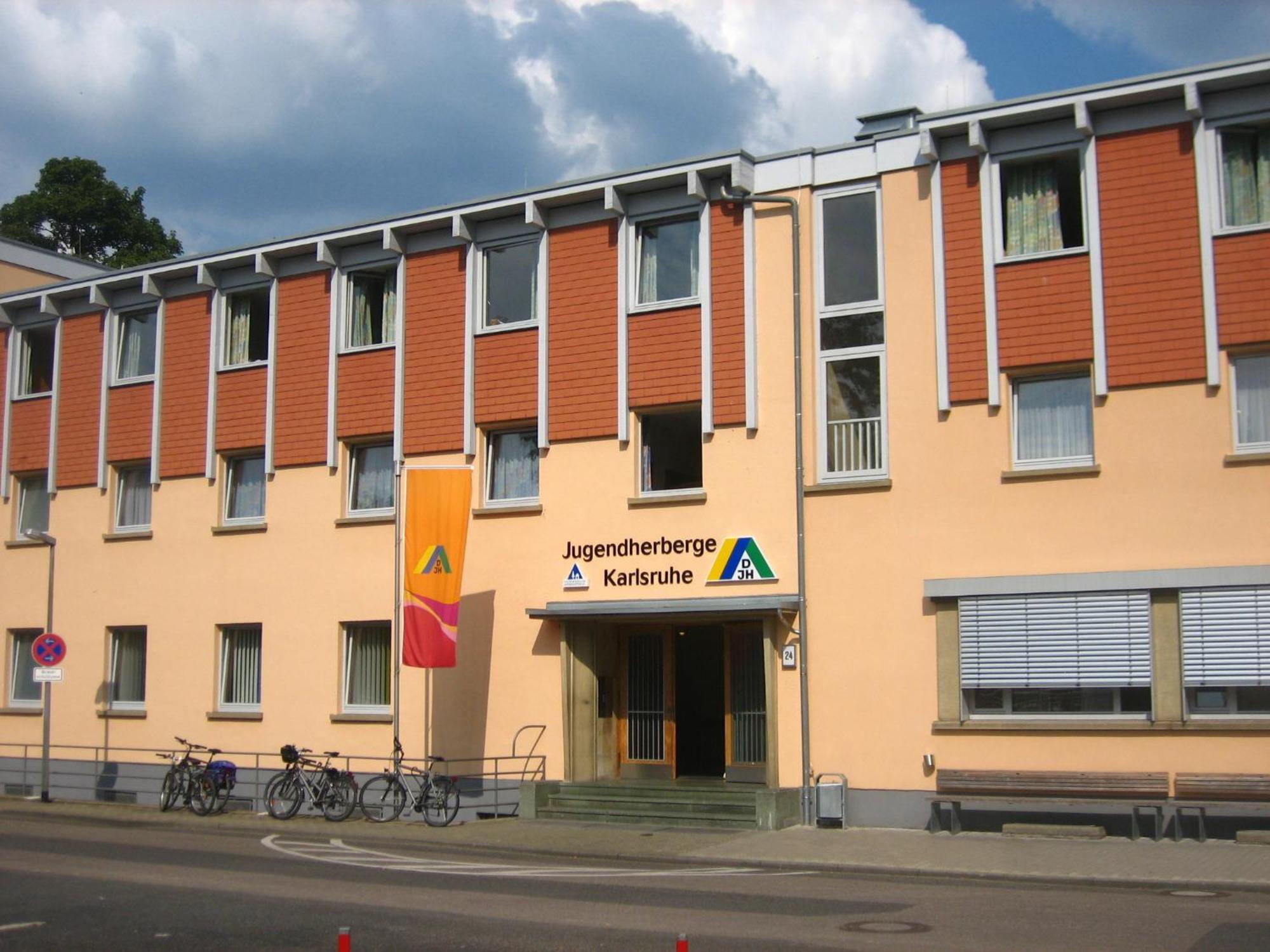 Jugendherberge Karlsruhe Eksteriør billede