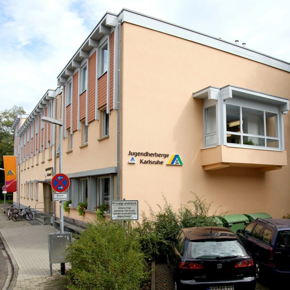 Jugendherberge Karlsruhe Eksteriør billede