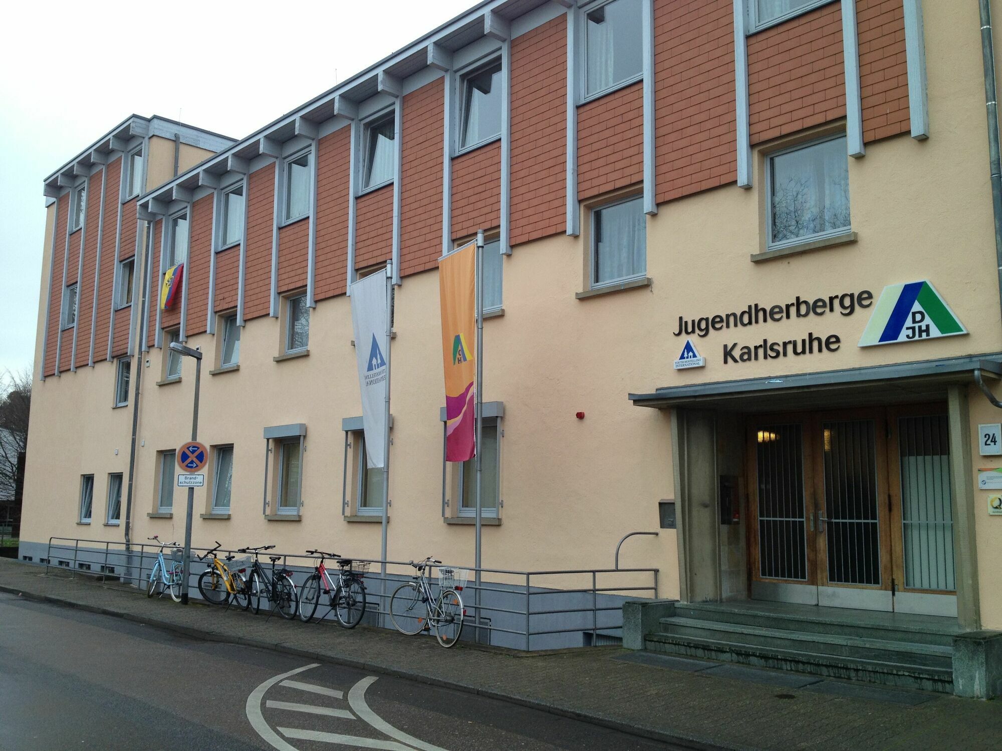 Jugendherberge Karlsruhe Eksteriør billede